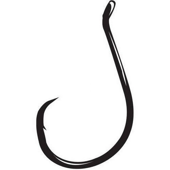 Gamakatsu 8 Pieces Octopus Circle Hook, Size 2