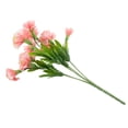 thumbnail image 3 of Bgsha 11Head Carnation Artificial Flowers Plastic Fake Plants Home Party Wedding Decor, 3 of 9