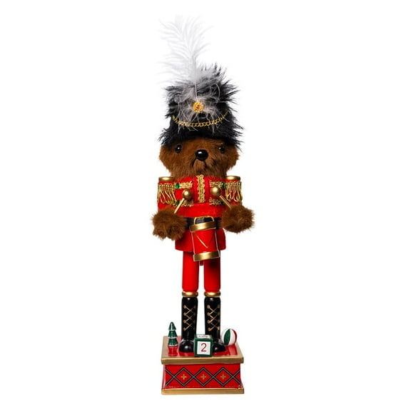 Kurt Adler 11-inch Teddy Bear Nutcracker