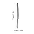 Knife Set Stainless Steel Bread Long Handle Wedding Dinner Kitchen