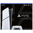 thumbnail image 2 of Sony - PlayStation 5 Slim Console Digital Edition - White (Refurbished), 2 of 2