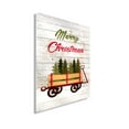 thumbnail image 1 of Awkward Styles Christmas Wall Art Metal Print Christmas Trees Home Decor, 1 of 5