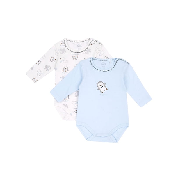 Pañaleros Interiores Chicco Manga Larga Varias Tallas multicolor