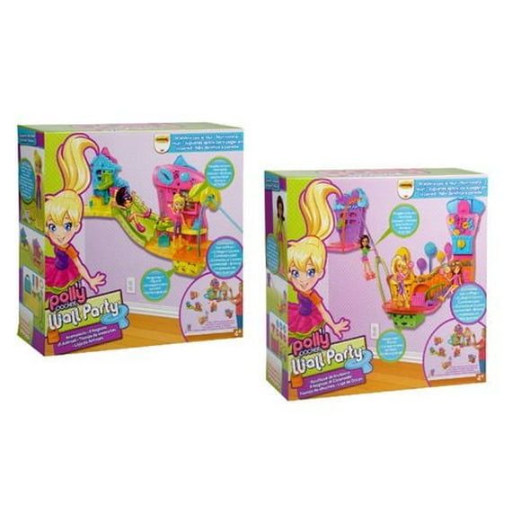 Accessoires Wall Party Polly Pocket Pet Store