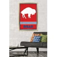 thumbnail image 4 of NFL Buffalo Bills - Retro Logo 15 Wall Poster, 22.375" x 34", 4 of 5