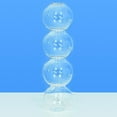 thumbnail image 5 of Glass Tube Vase Wooden Stand Flower Pots Home And Garden Decoration Floral Vases for Home Centerpieces, , 4 Balls,, 5 of 8
