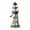 Sailboat, variant on MERIGLARE Wooden Lighthouse Sculpture Collectible Creative Birthday Gift Beach Themed Ornament Lighthouse Figurine for Bedroom Entrance Sailboat