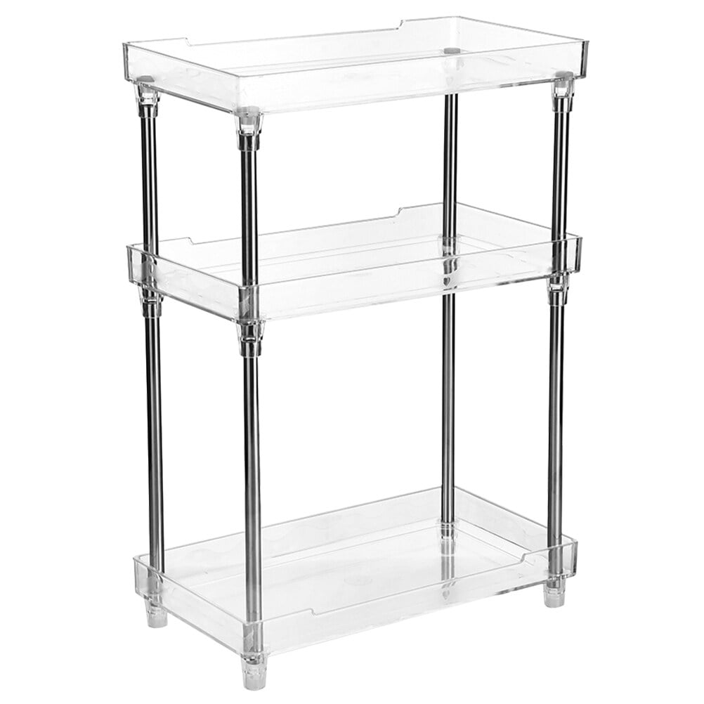 Bathroom Countertop Organizer Multilayer Standing Bathroom Cosmetics