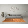 thumbnail image 3 of Ahgly Company Indoor Rectangle Oriental Orange Industrial Area Rugs, 3' x 5', 3 of 4