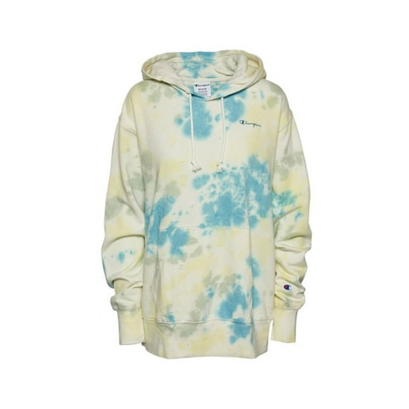 Champion Tie Dye Hoodie Womens Active Hoodies Size Xs, Color: Sun Wash