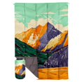 thumbnail image 1 of Manta GLORSIGN Puffy para acampar al aire libre, 203 x 152 cm, impermeable, 1 of 7