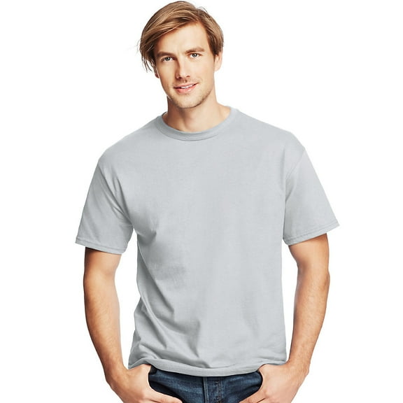 Hanes - Essential-T T-Shirt - 5280, Ash, 4X, Pack Of 6, Hanes Mens T-Shirts