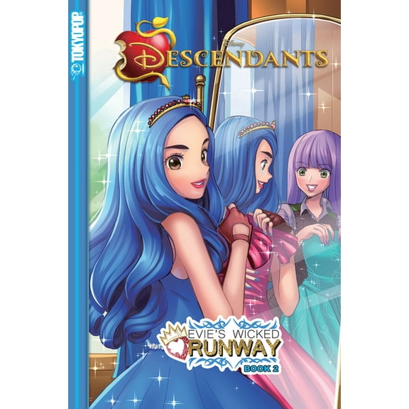 Disney Manga: Descendants - Evie's Wicked Runway: Disney Manga: Descendants - Evie's Wicked Runway, Book 2 (Paperback)