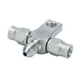 thumbnail image 1 of Brake Hose Tee Connector, AN3 Fitting Reliable Machine Finishing Heavy Duty  For Car, 1 of 8