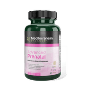 Mediterranean Balance Prenatal, Advanced 60 Vegicap