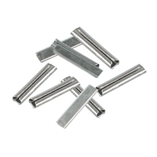 10 conectores de rieles para modelos de trenes, conectores de vías de metal para escenarios de bricolaje, fáciles de colocar, suministros de diseño, Escala N