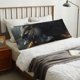 thumbnail image 4 of Fotbe Black And Gold White Horse Funda para Almohada Corporal con Diseño, Funda de Microfibra Ultrasuave de 20x54 Pulgadas, Ropa de Cama Elegante, 4 of 7