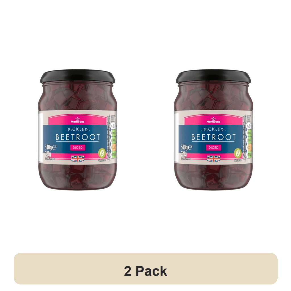 Morrisons Diced Beetroot 340g (Pack of 2)