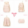 thumbnail image 3 of TOOPOOT Coquette Bow Backpack - Cute Kawaii Backpack Set Aesthetic Daypack Coquette Rucksack, 3 of 10