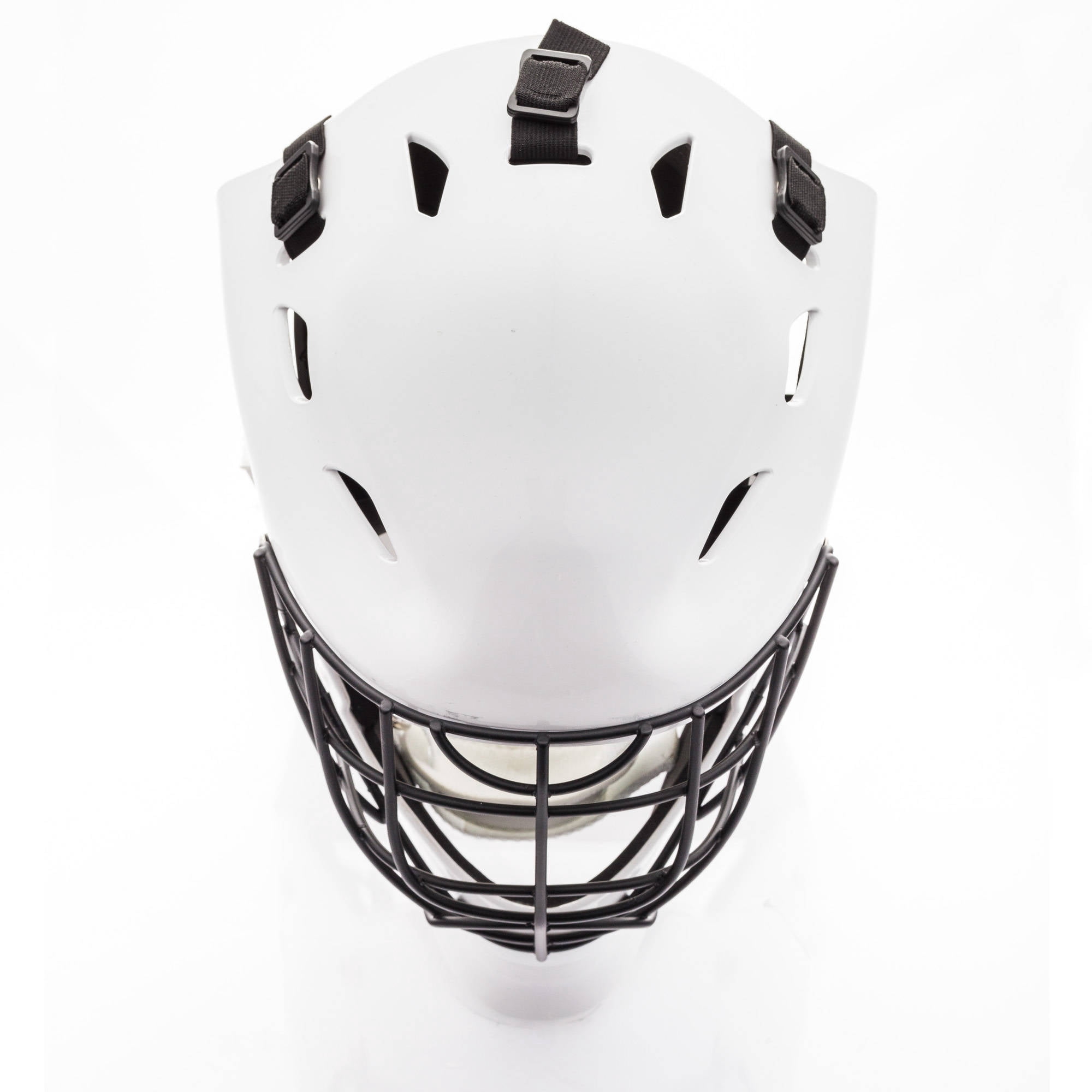 Franklin Sports Youth Hockey Goalie Masks - Street Hockey Goalie Mask For Kids - White