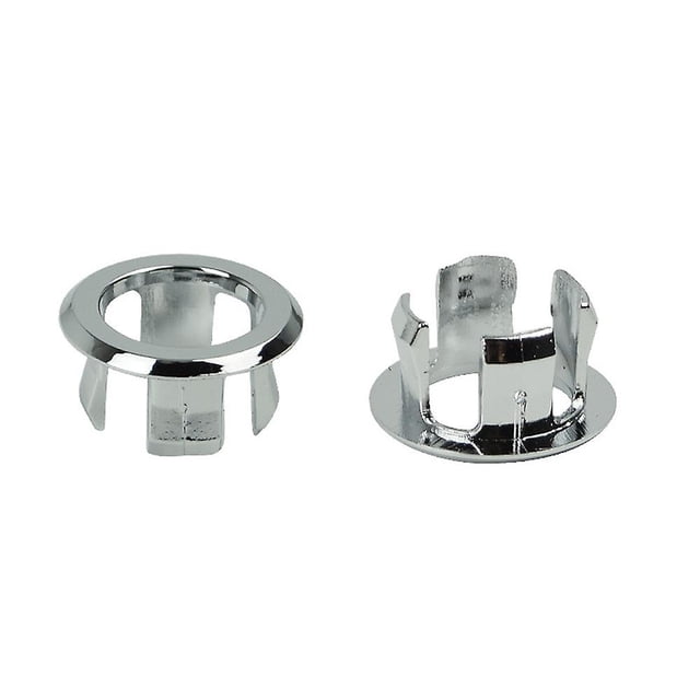 Assoeted Artistic Sink Overflow Spare Cover Chrome Trim Bathroom Ceramic Basin 5pcs