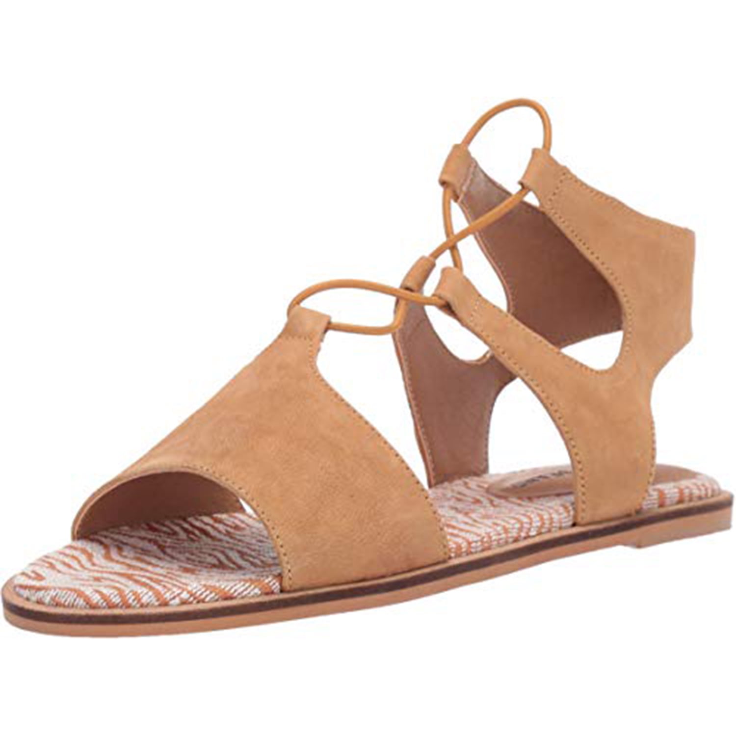 memory foam flat sandals