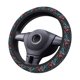 thumbnail image 2 of Balery Paisley Fundas elásticas antideslizantes para volante, funda protectora universal para hombre y mujer, 15 pulgadas, accesorios para coche., 2 of 6