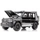 thumbnail image 2 of 1/32 Diecast Suv Car Model G700 Modified Vehicle With Pull Back Music Off-road Vehicle 6 Door Sopened Children's Toy Collection -q41, 2 of 5