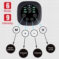 thumbnail image 4 of Intelligent Unisex USB Rechargeable EMS Fitness Trainer Belt LED Display Electrical Muscle Stimulator Abdominal Muscle, 4 of 8