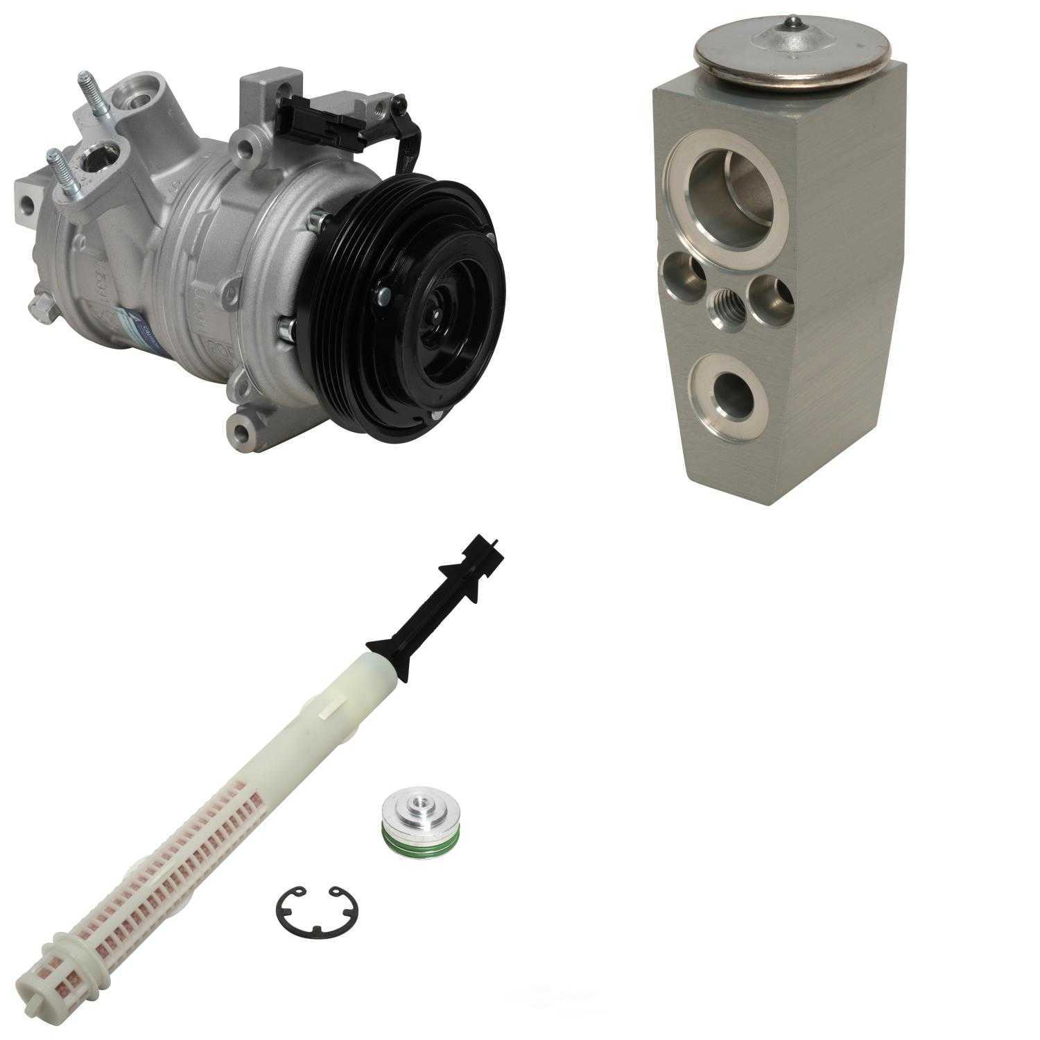 UAC CK 5802 Short Compressor Replacement Kit