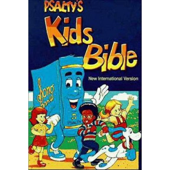 Pre-Owned Psalty's Kids Bible, NIV (Paperback) 0310900832 9780310900832