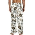 thumbnail image 3 of Men's Sleeping Pajama Pants – Wildlife - Men's Pajamas - XL, 3 of 5