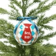 thumbnail image 4 of Holiday Time 100mm Dad Glass Ornament, 4 of 5