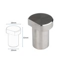 thumbnail image 1 of Espiga De Mesa Topes de freno de clavija de acero inoxidable herramientas de mano freno de banco de trabajo perros de 19/20mm de diámetro Sywqhk Para estrenar, 1 of 9