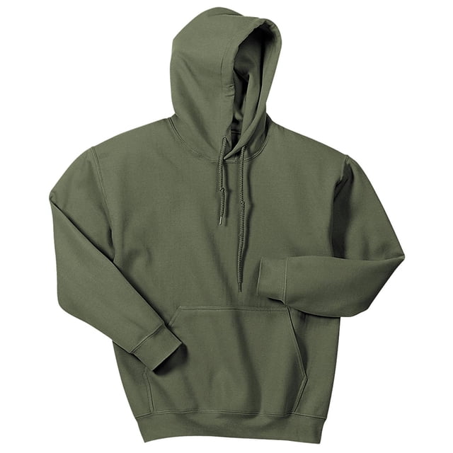 Gildan Gd 8 Oz 50/50 Flc P/O Hood
