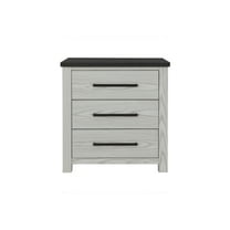 Global Furniture USA Ava Beige Nightstand