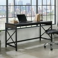 thumbnail image 4 of Sauder La Collection Foundry Road™ Table Bureau, Finition Carbon Oak, 428059, 4 of 7