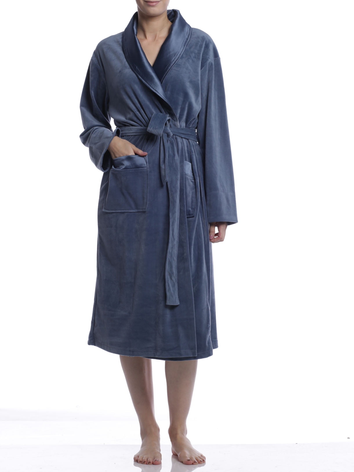 dkny bathrobe