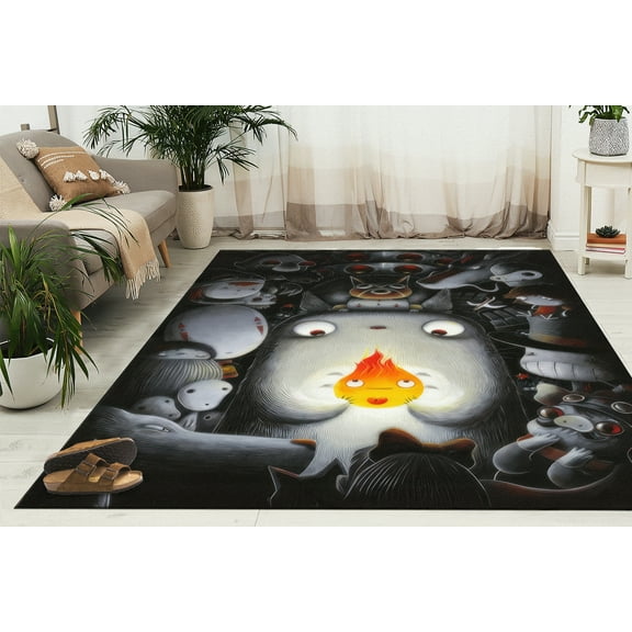 Anime Rugs, Abstract Rug, Man Cave Rugs, Modern Rugs, Classic Rug, Large Rug, 3D Printeds Rug, Cool Rug, Gift For The Home, Salon Rug, 5.9'x9.2' - 180x280 cm