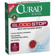 GAUZE,BLOODSTOP,CURAD,1"X1",4/BX