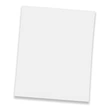 by Emraw White Tri-Fold Presentation Board 28 X 40 Corrugated Tabletop Display Exhibition Board Lightweight and Portable with Smooth Surface Great for School Projects and Business presentations