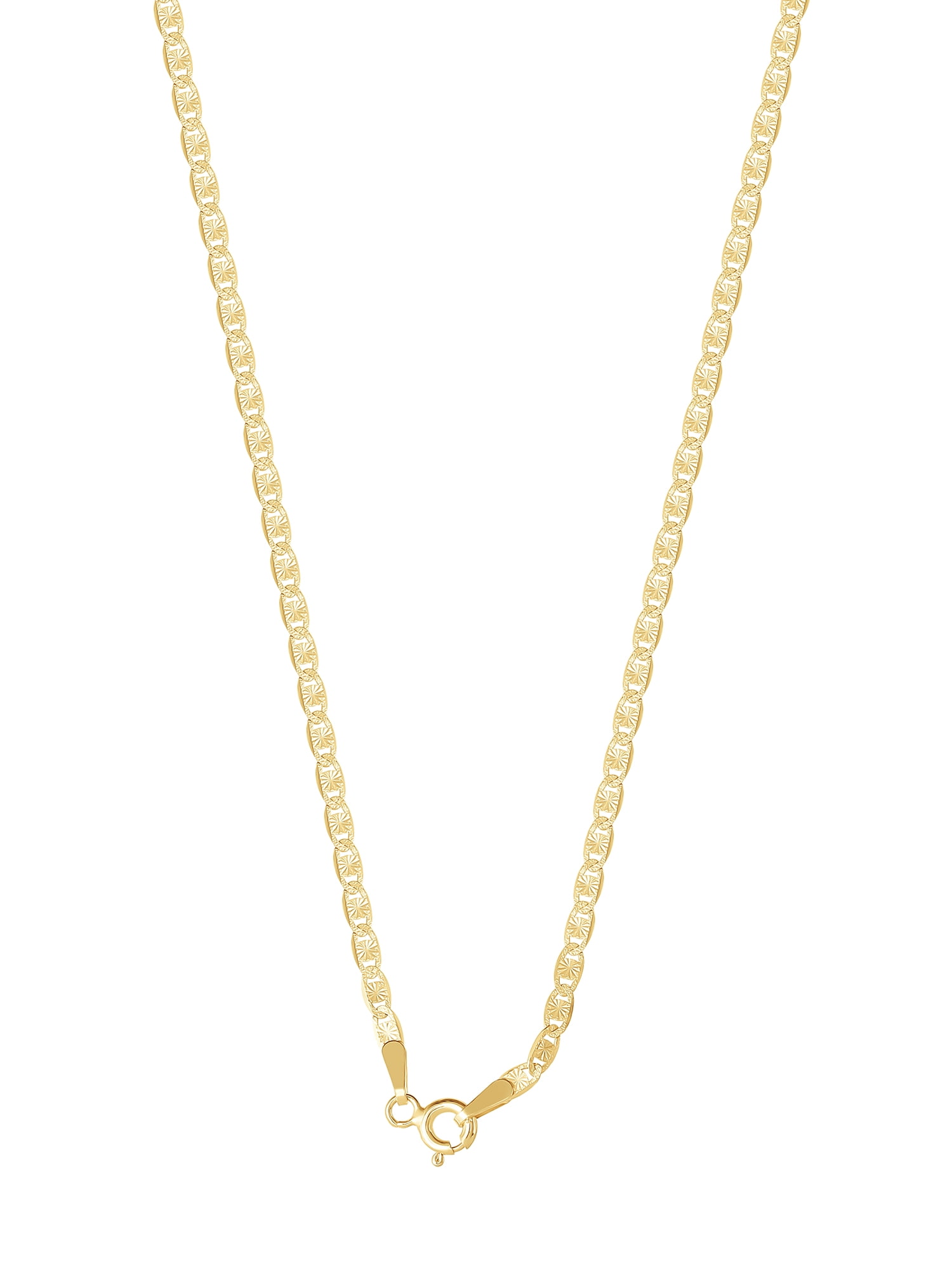 Brilliance Fine, Women's Sterling Silver 14kt Gold Plated Simulated Diamond Heart Necklace, 18" & 24"