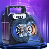 cvlncycling Clearance Bluetooth Speaker Waterproof,Computer Speakers for Laptop,for Family Gatherings and Outdoor