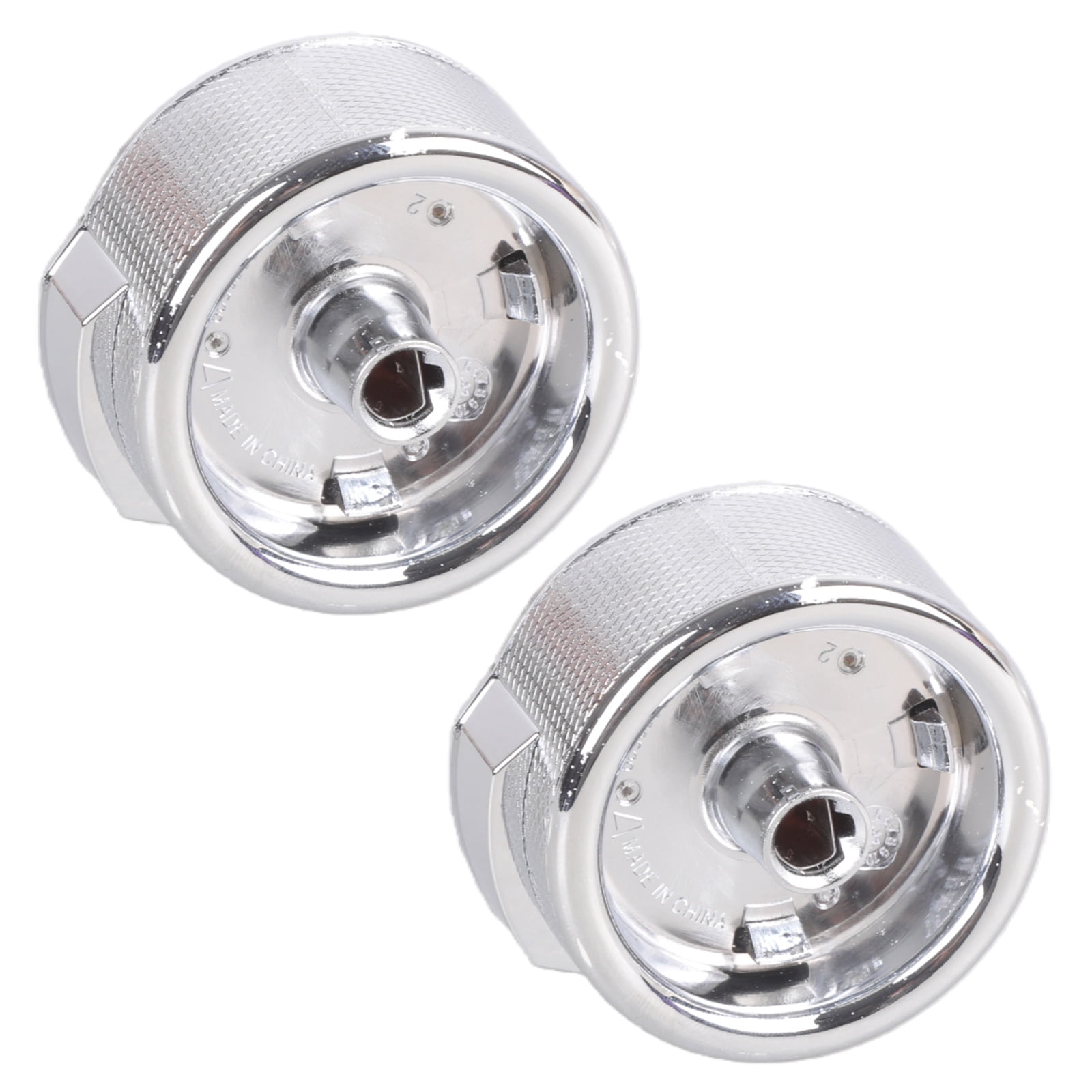 Burners Knob Top Control for W11156487 W10823529 YKFED500EBS0 KFED500EWH05 KFED500EBS05 YKFED500EBS5 Stove Knob