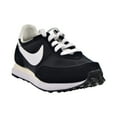 thumbnail image 2 of Nike Waffle Trainer 2 Little Kids' Shoes Black-Sail-Total Orange-White dc6478-001, 2 of 6