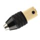 thumbnail image 2 of Miniature Self-Tightening Chuck for Mini Electric Drill Accessories 0.3-3.4mm (3.17mm), 2 of 4