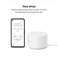 thumbnail image 5 of Google Router de Malla Wifi (AC1200) - Blanco, 5 of 5
