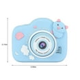 thumbnail image 3 of Tupukom Kids Camera Gifts for 3 to 12 Years Old Boys Girls,Cute Pig 1080P Mini Dual Lens Childrens Toddlers Camera，Great Birthday Christmas Gifts for Kids, 3 of 6
