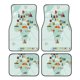 thumbnail image 1 of Balery World Travel Map Juego de 4 Alfombrillas para Auto, Revestimientos de Caucho Resistente, Diseño Antideslizante, 1 of 7