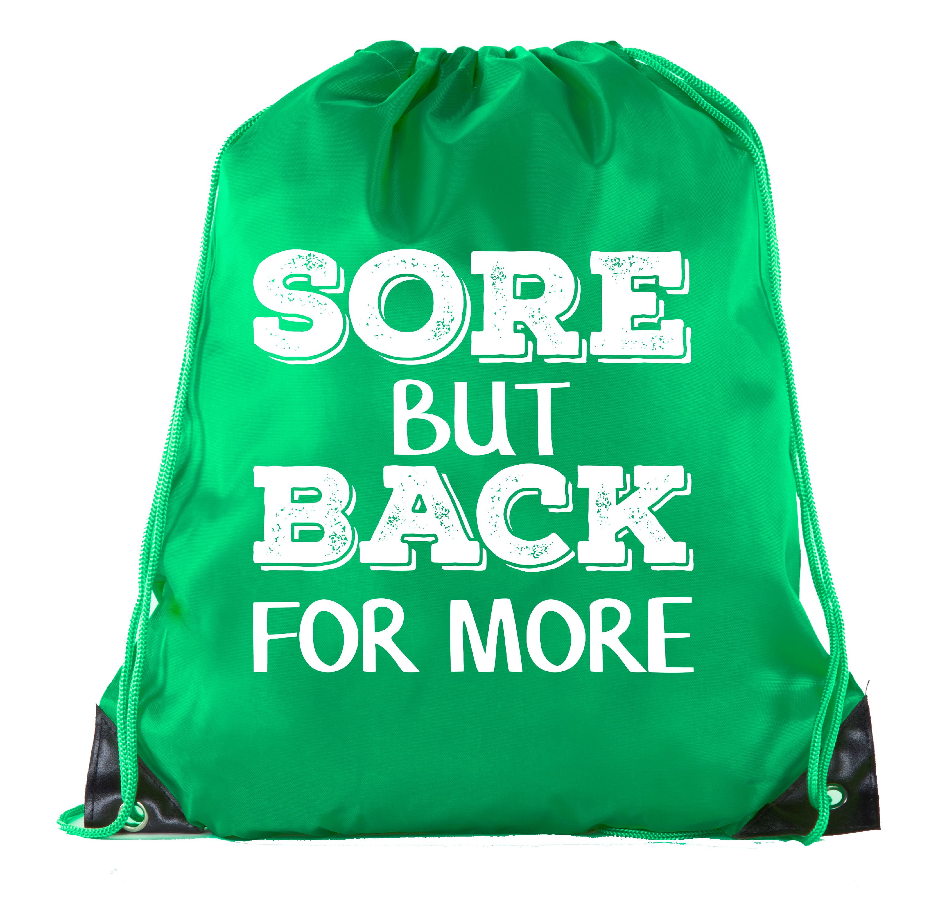 Power Lifting Backpacks, Extreme Fitness Drawstring Bags Weightlifting